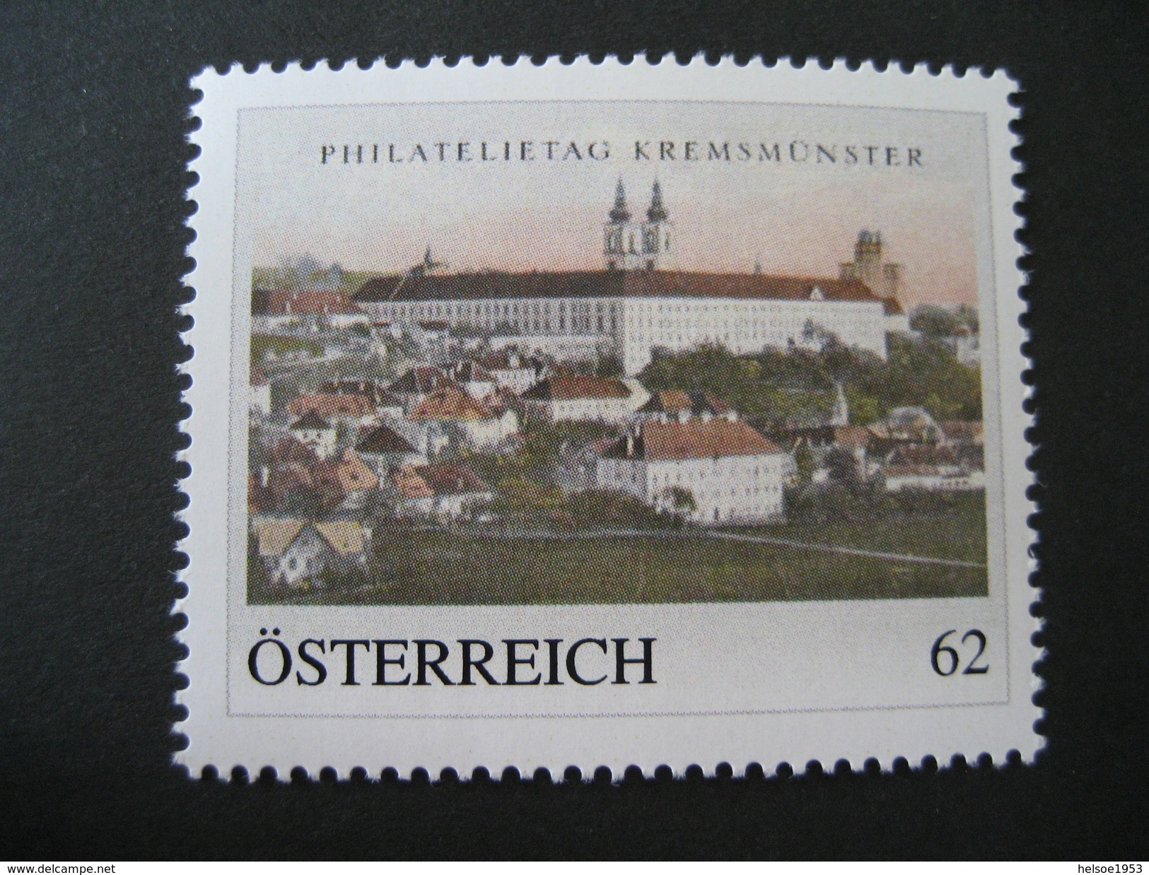 Österreich - Personalisierte Briefmarke, Philatelietag Kremsmünster Postfrisch - Personalisierte Briefmarken