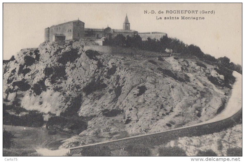 Rochefort Du Gard 30 - Notre-Dame - La Sainte Montagne - Rochefort-du-Gard