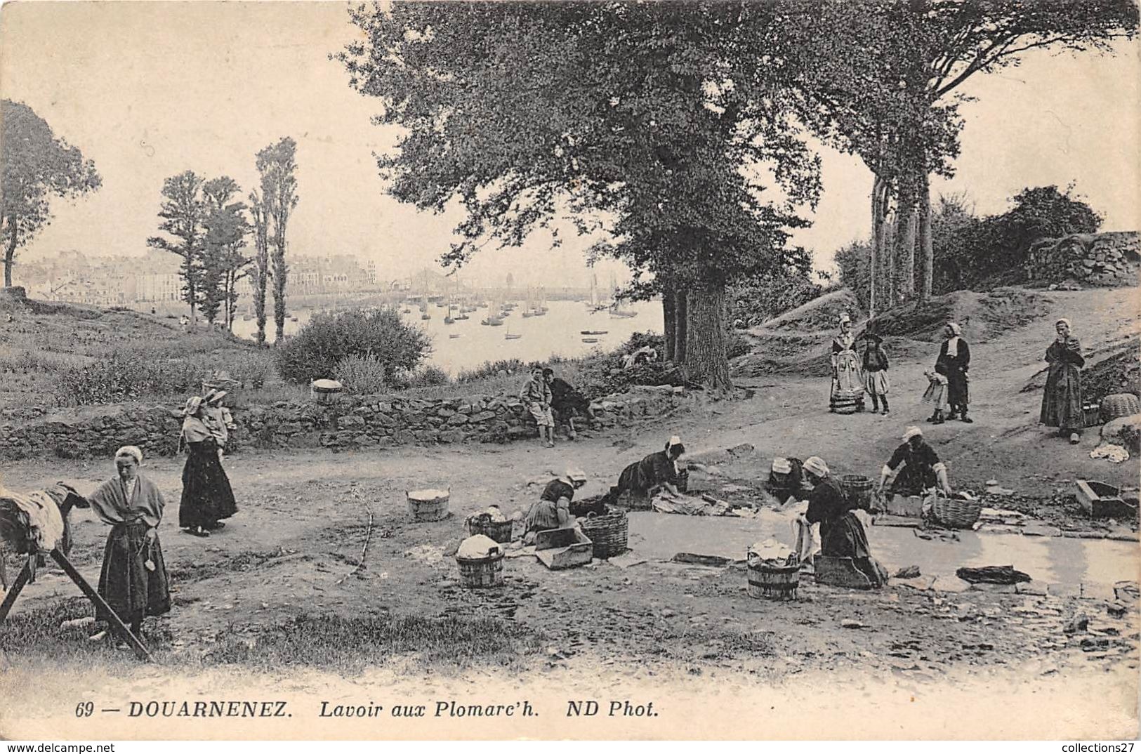 29-DOUARNENEZ- LAVOIR AUX PLOMARC'H - Douarnenez