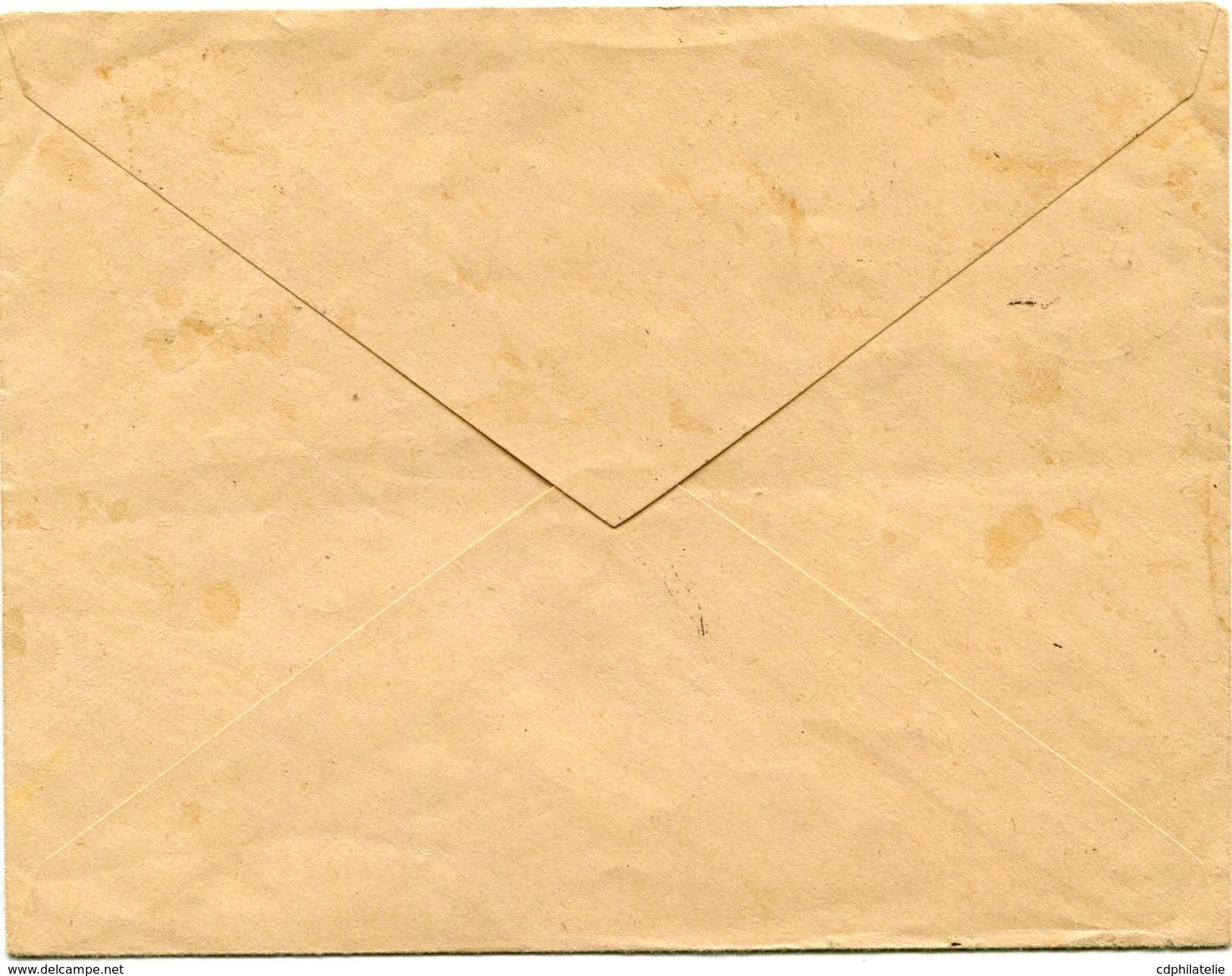 VIETNAM LETTRE AVEC CACHET " VIET-NAM DAN-CHU CONG-HOA 9-10-1954........."  DEPART HA-NOI 11-10-1954 VIET-NAM POUR HANOI - Viêt-Nam