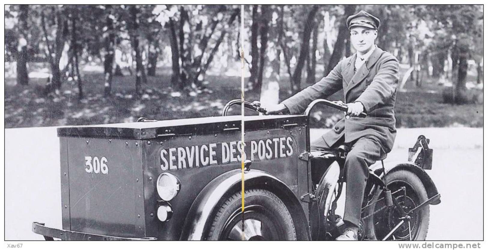 PAP De Service Hors Commerce  VOEUX 2010 De La Poste Avec La Carte De Voeux - Prêts-à-poster:Stamped On Demand & Semi-official Overprinting (1995-...)