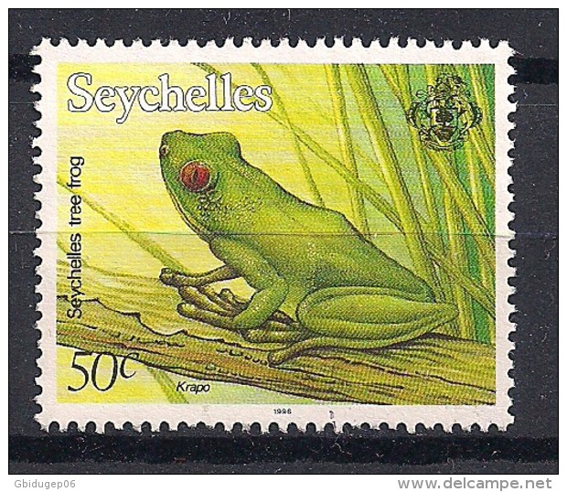 YT N° 799 - Oblitéré - Faune - Seychelles (1976-...)