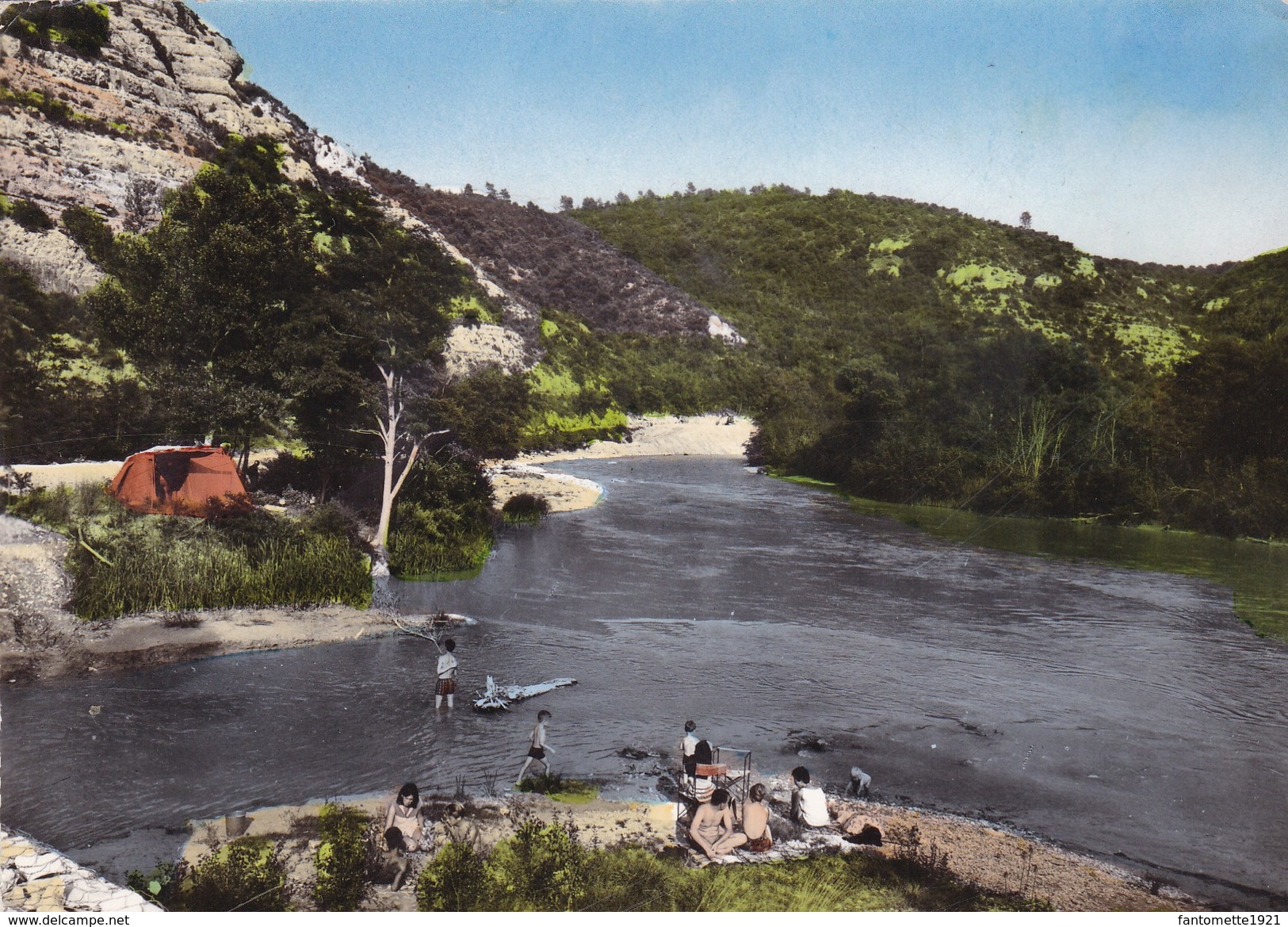 GREOUX LES BAINS/CAMPING PRES DU VERDON (dil51) - Gréoux-les-Bains