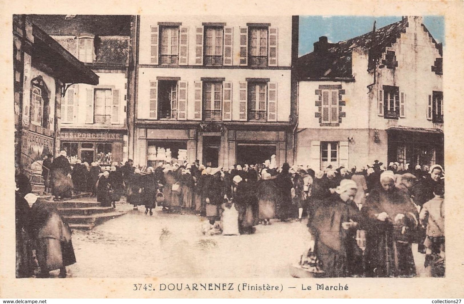 29-DOUARNENEZ- LE MARCHE - Douarnenez