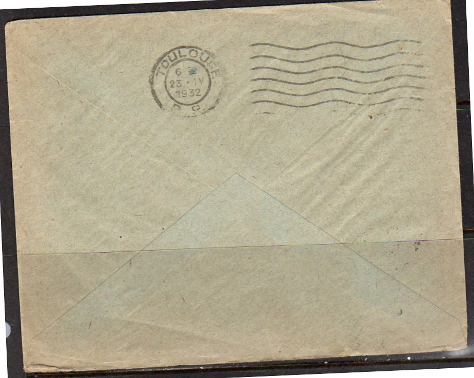 PERFIN 'CL' = Credit Lyonnais 1932 > Toulouse (a105) - Lettres & Documents