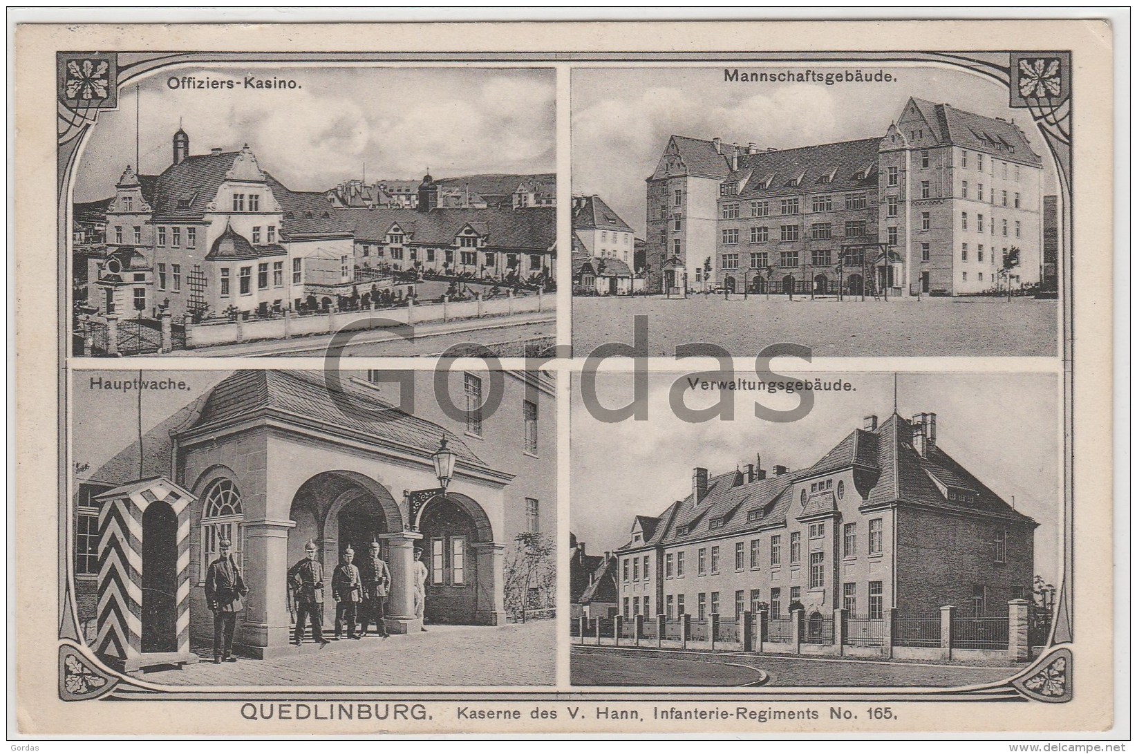 Germany - Quedlinburg - Kaserne - Quedlinburg