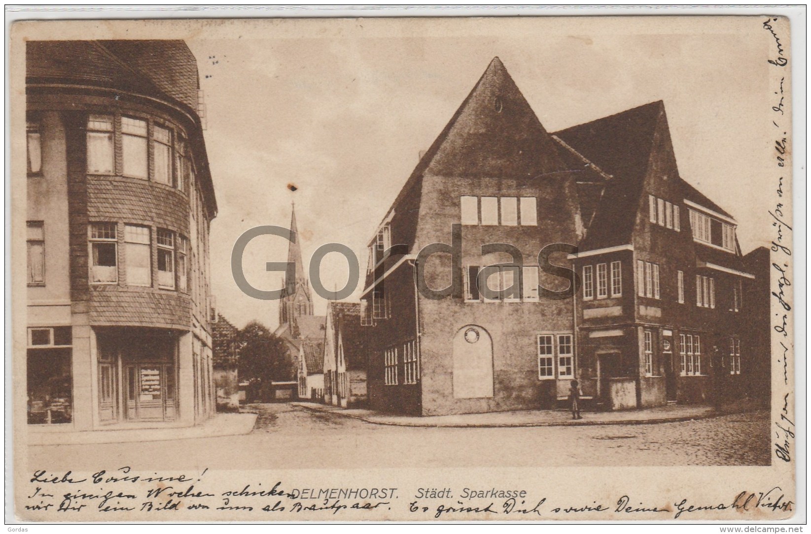 Germany - Delmenhorst - Stadt. Sparkasse - Delmenhorst