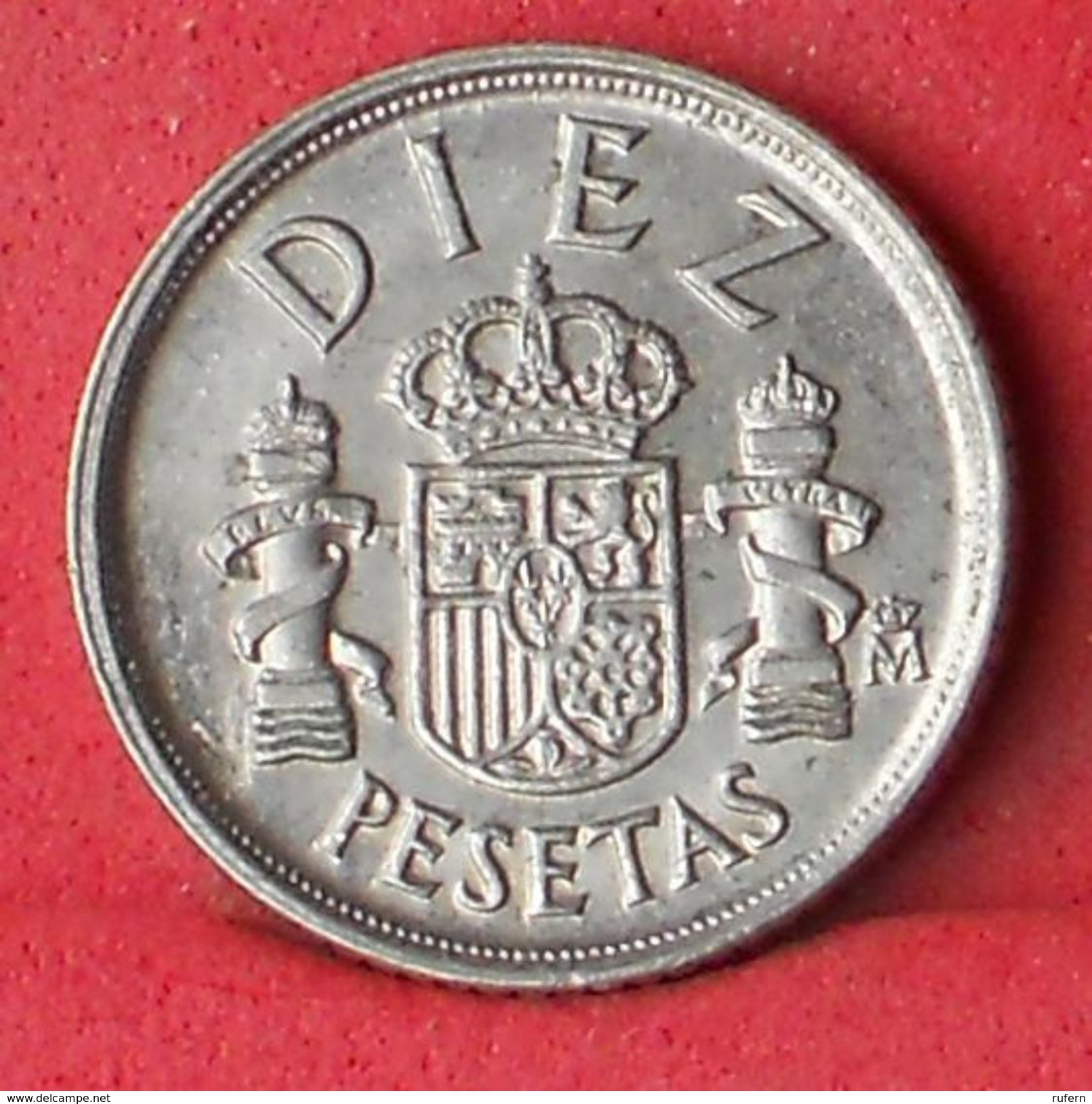 SPAIN 10 PESETAS 1984 - KM# 827 - (Nº18505) - 10 Pesetas