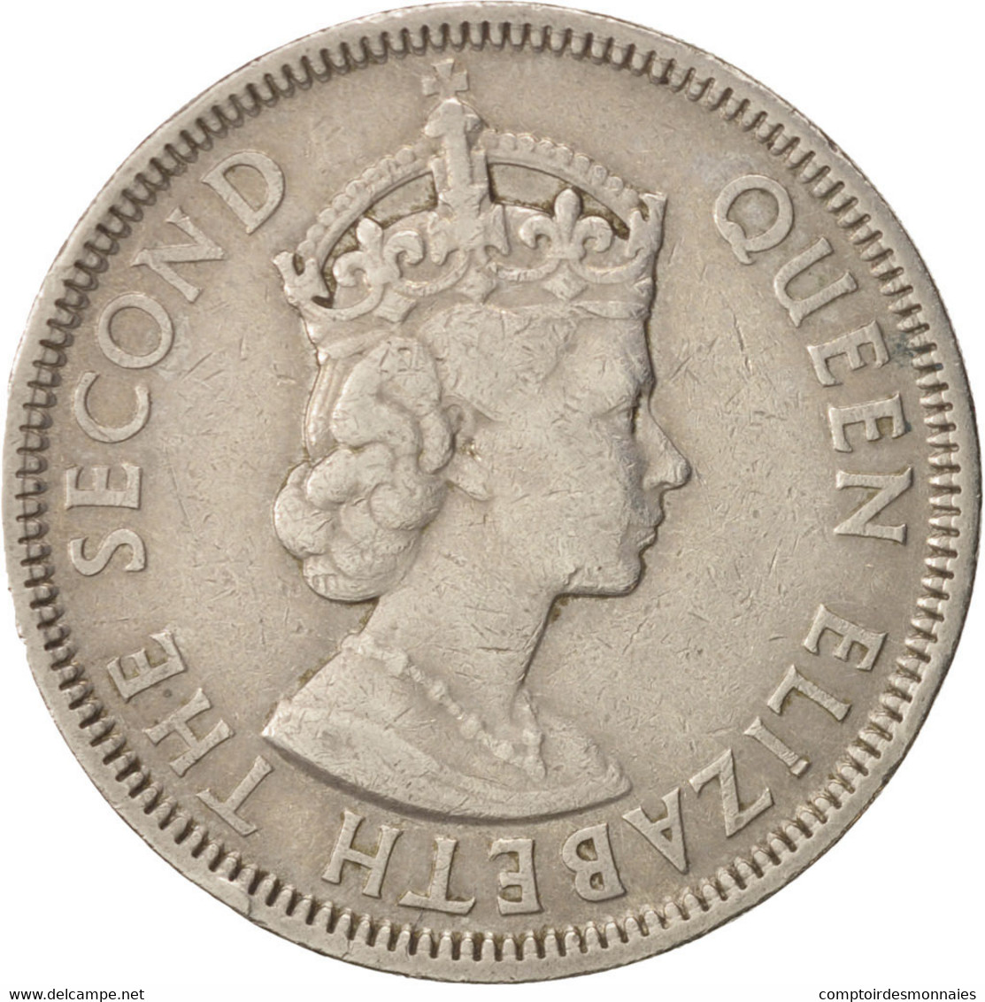 Monnaie, Mauritius, Elizabeth II, Rupee, 1978, TB+, Copper-nickel, KM:35.1 - Maurice