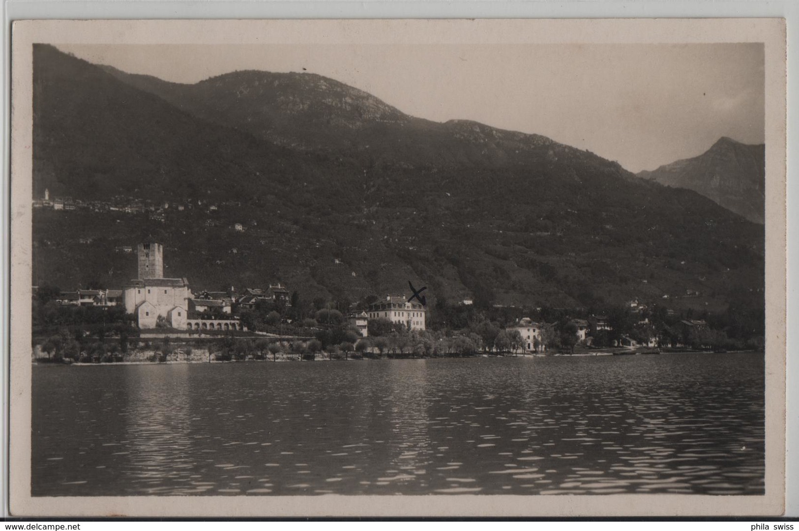 Kinder-Erholungsheim Rivapiana In Locarno - Photo: Fratelli Büchi No. 1910 - Locarno