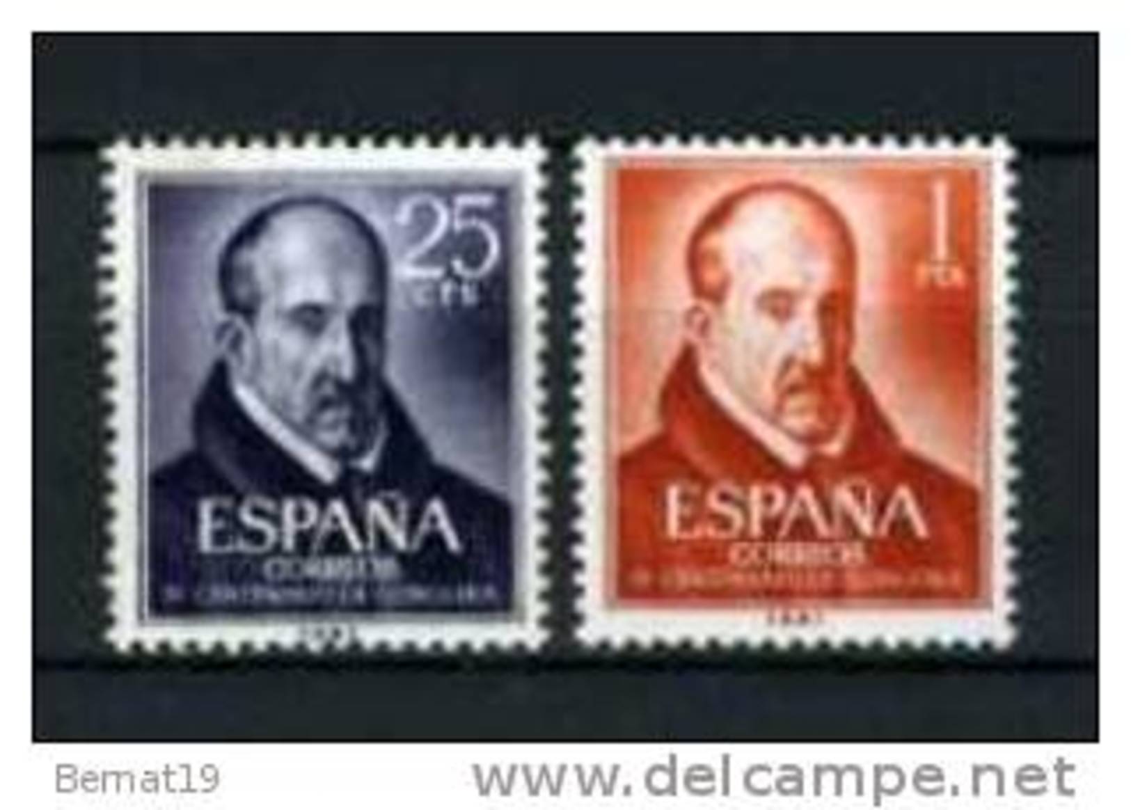 España 1961. Edifil 1369-70 ** MNH. - Nuevos