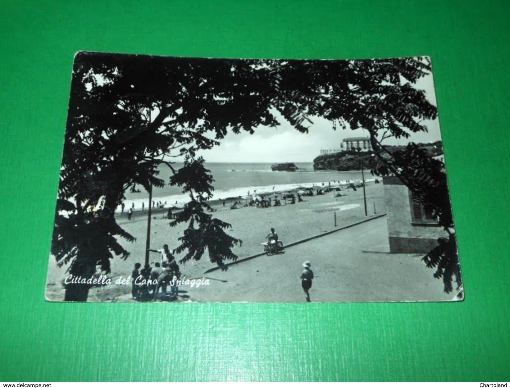 Cartolina Cittadella Del Capo - Spiaggia 1971 - Cosenza