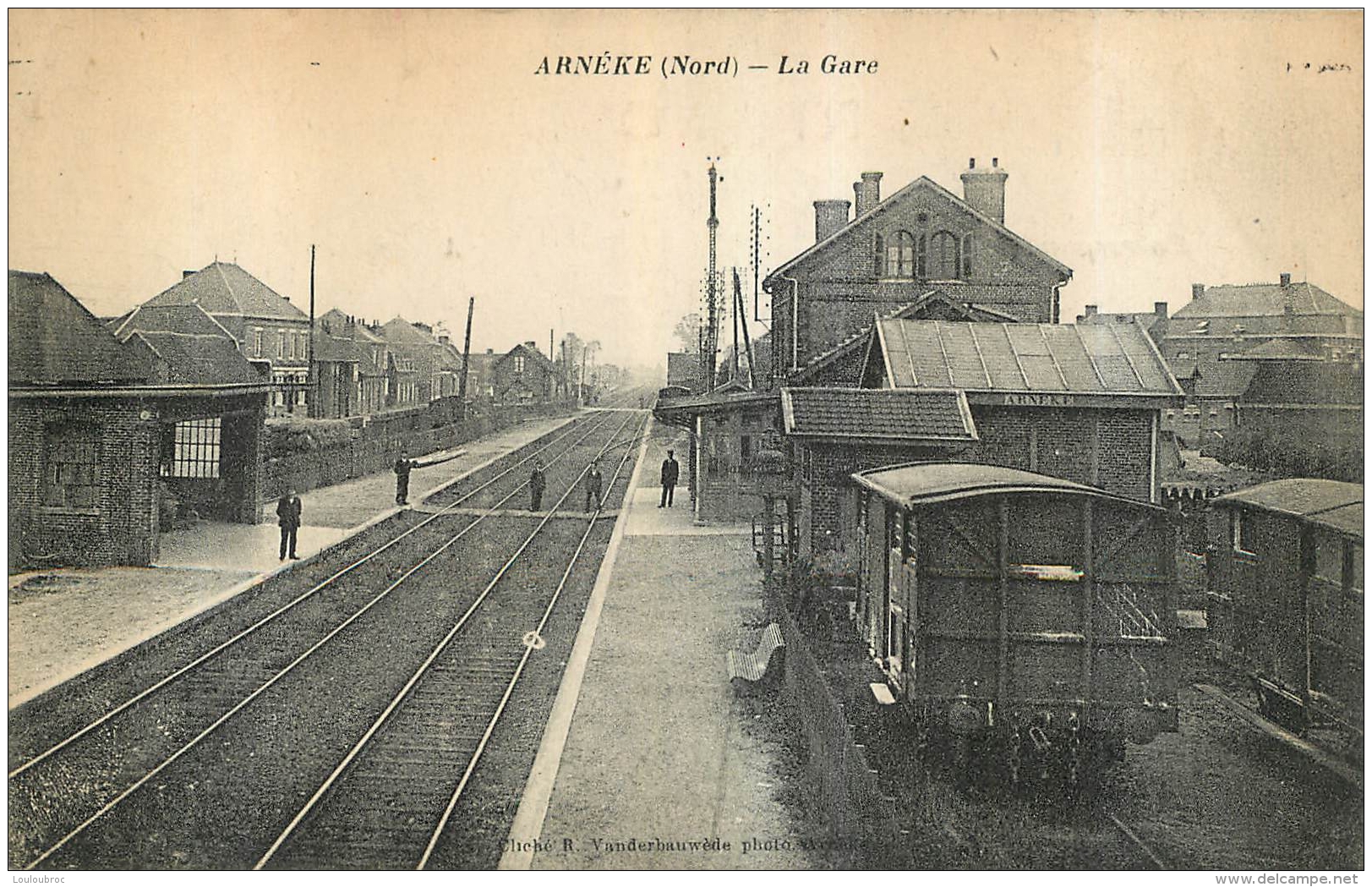 ARNEKE LA GARE - Autres & Non Classés