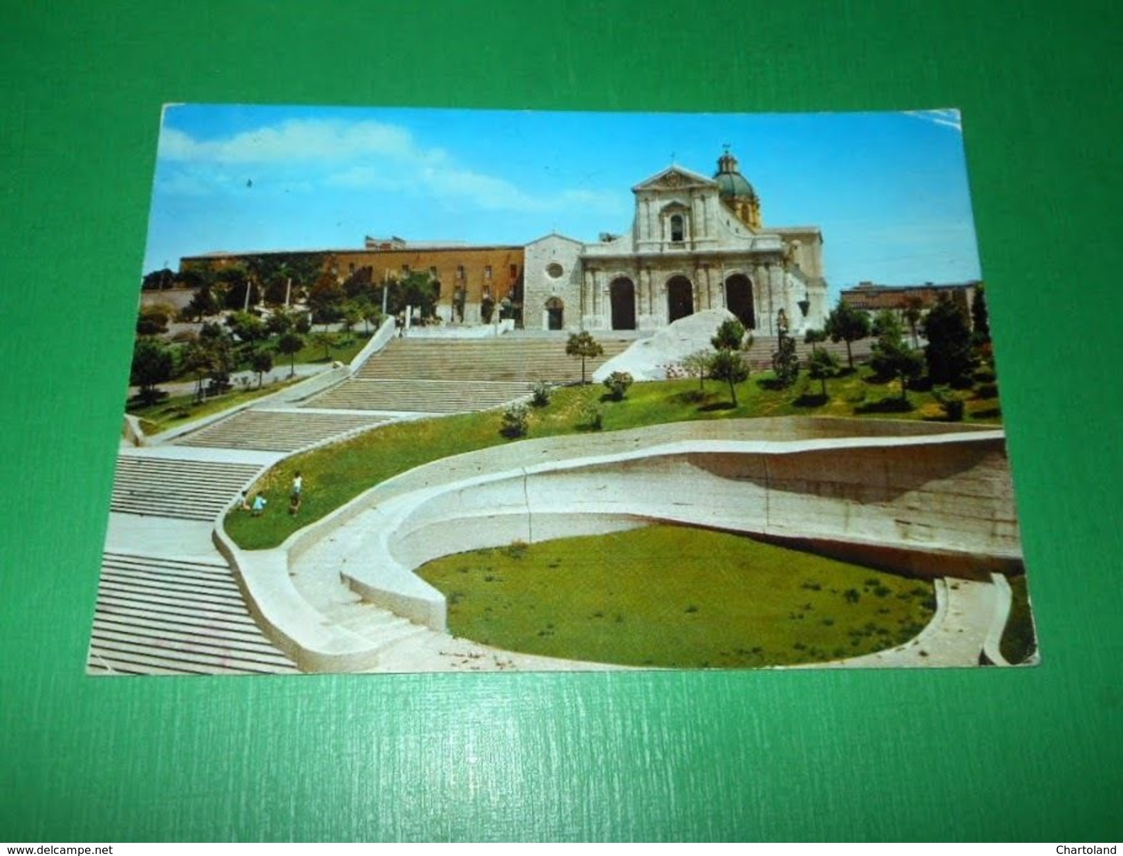 Cartolina Cagliari - Basilica Di Bonaria 1975 - Cagliari