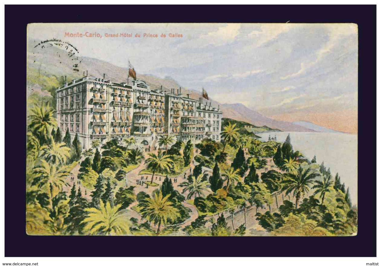 CC Monte Carlo Monaco - Autres & Non Classés