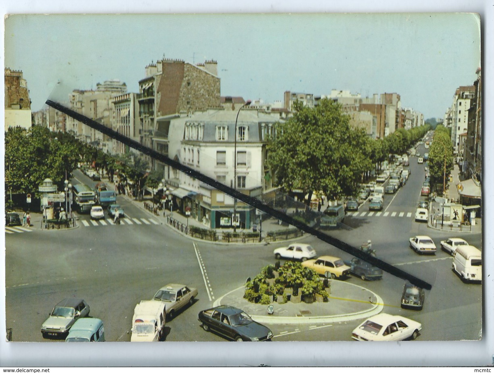 CPM - 9479  -  Boulogne  - Place Marcel Sembat  (auto , Voiture Ancienne  ) - Boulogne Billancourt