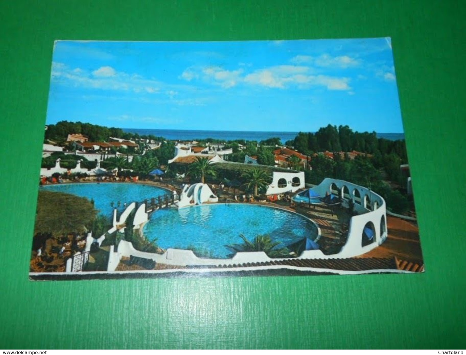 Cartolina Santa Margherita Di Pula - Forte Village 1989 - Cagliari