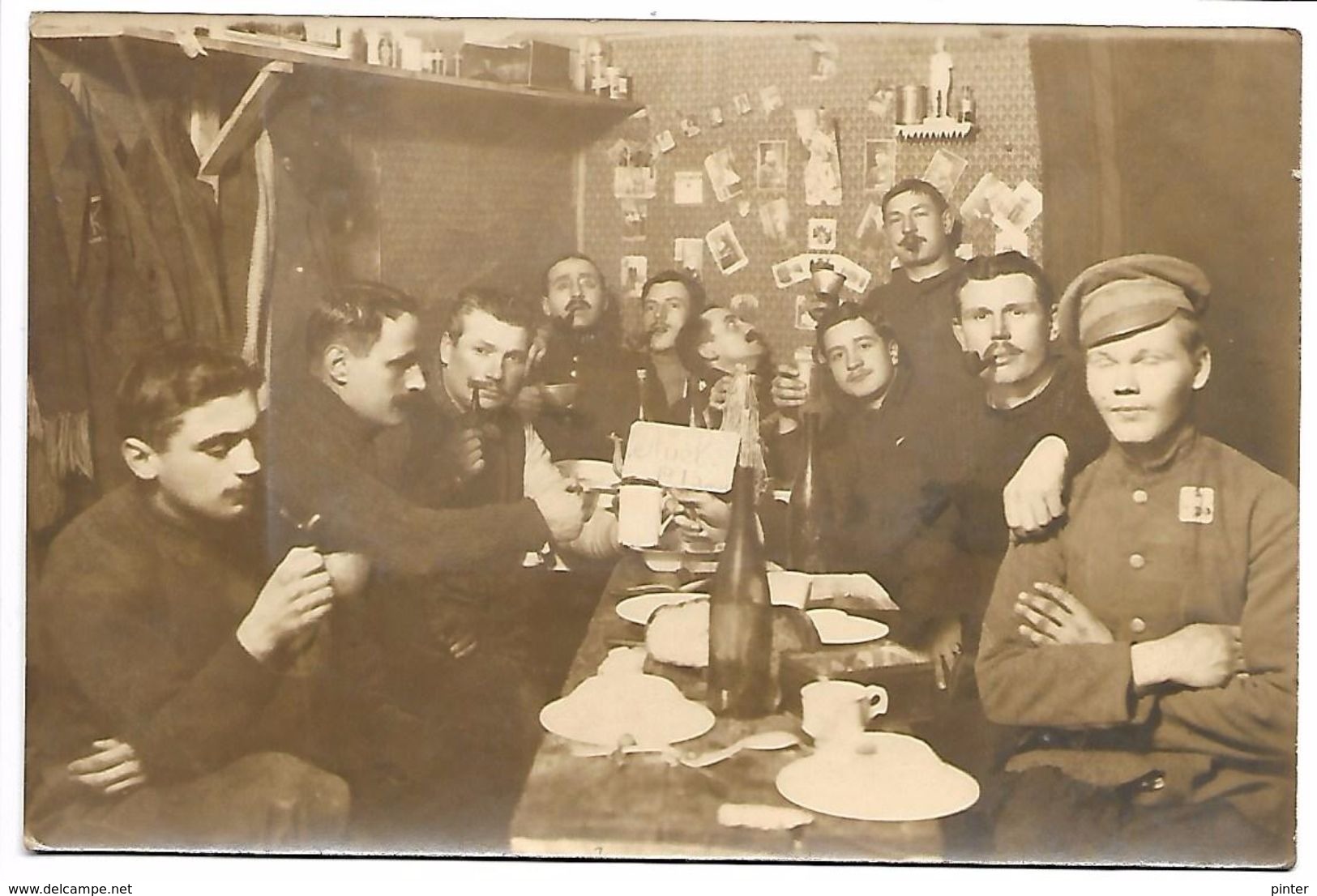 ALLEMAGNE - Camp De Concentration D'OHRDRUF - CARTE PHOTO - Militaires - Ile De Noirmoutier