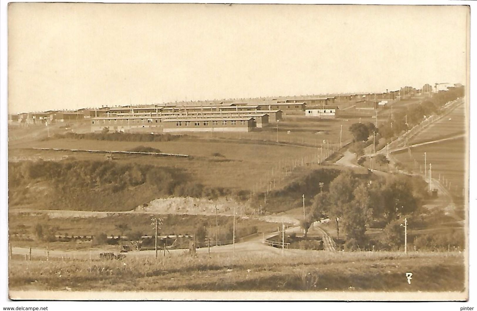 ALLEMAGNE - Camp De Concentration D'OHRDRUF - CARTE PHOTO - Camp Des Prisonniers Occupés Dès Le 19 Dec. 1914 - Autres & Non Classés