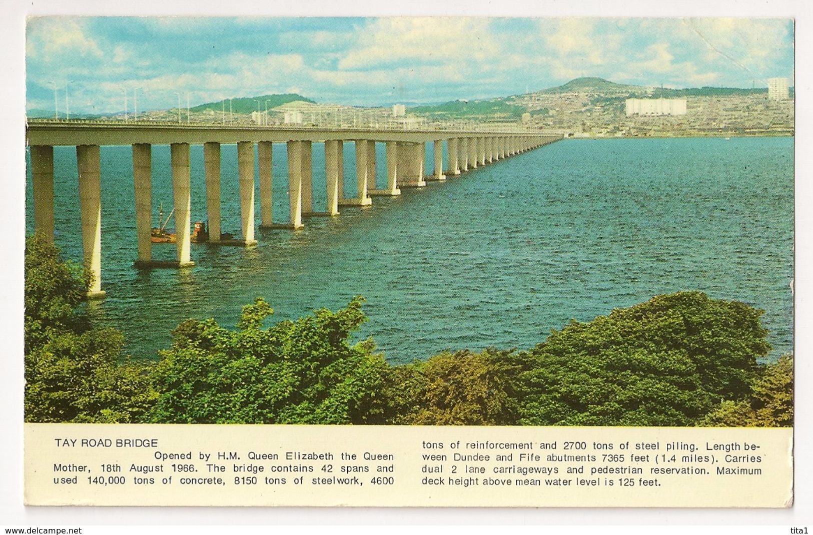 S6364 - Tay Road Bridge - Angus