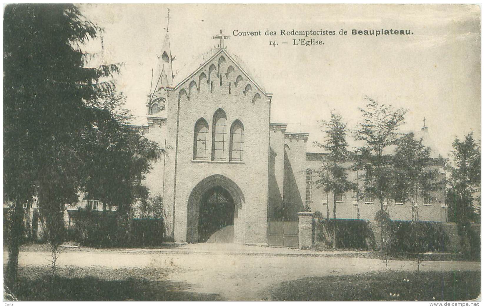 Couvent Des Redemptoristes De BEAUPLATEAU - L'Eglise - Sainte-Ode