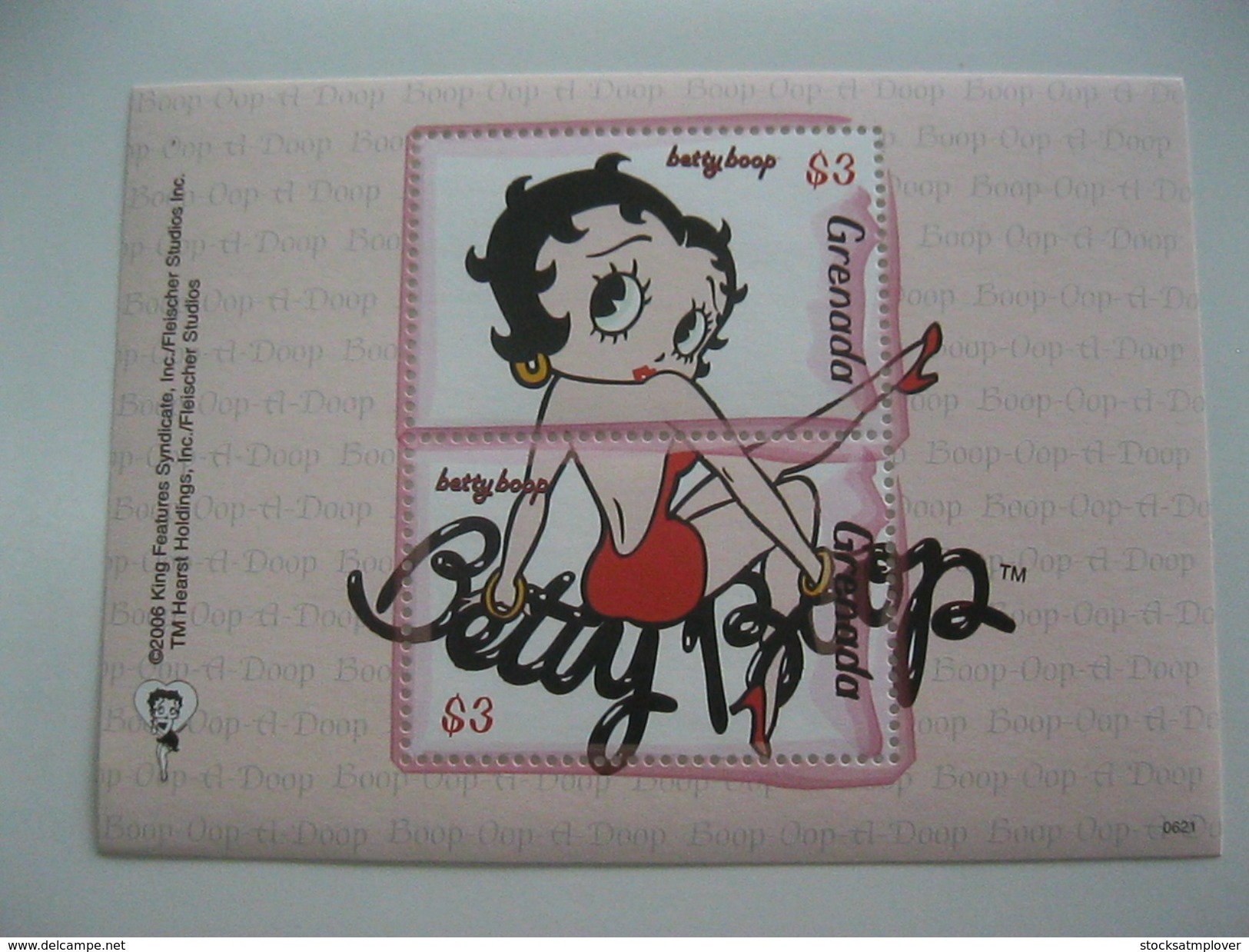 Grenada Childhood & Youth Dolls Betty Boop - Dolls