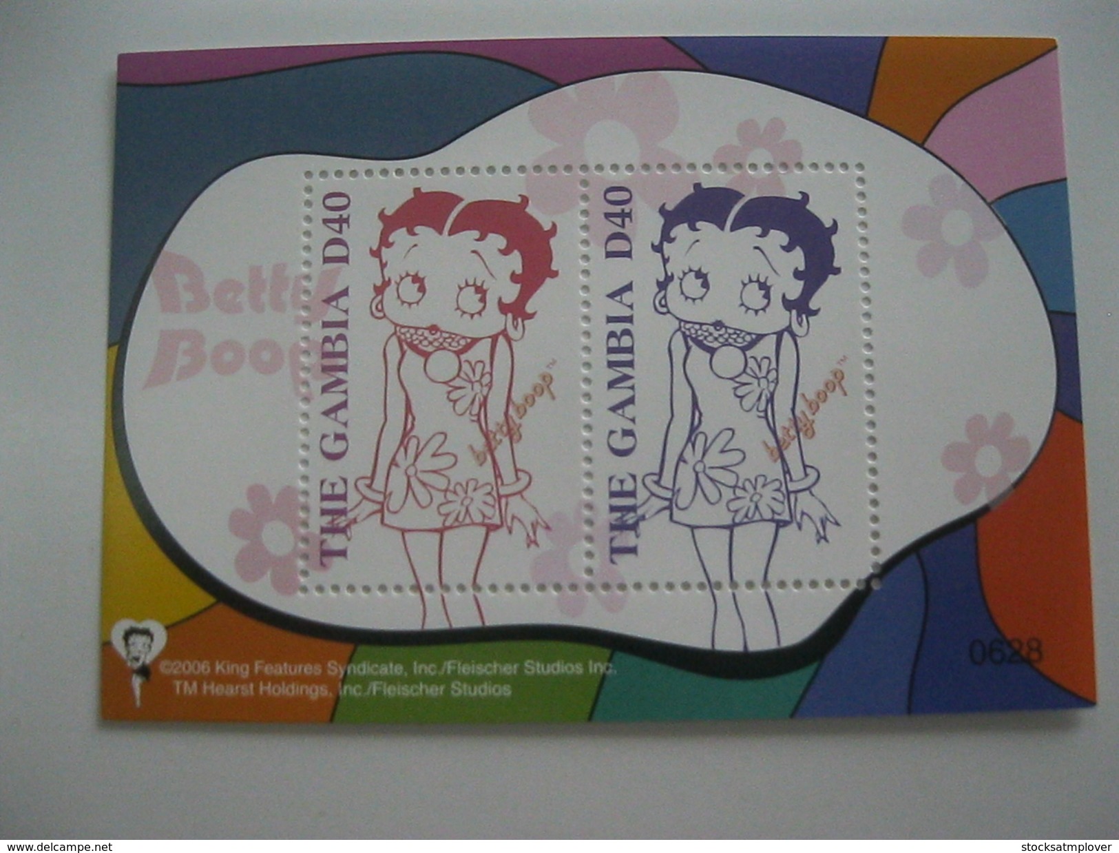 Gambia Childhood & Youth Dolls Betty Boop - Muñecas