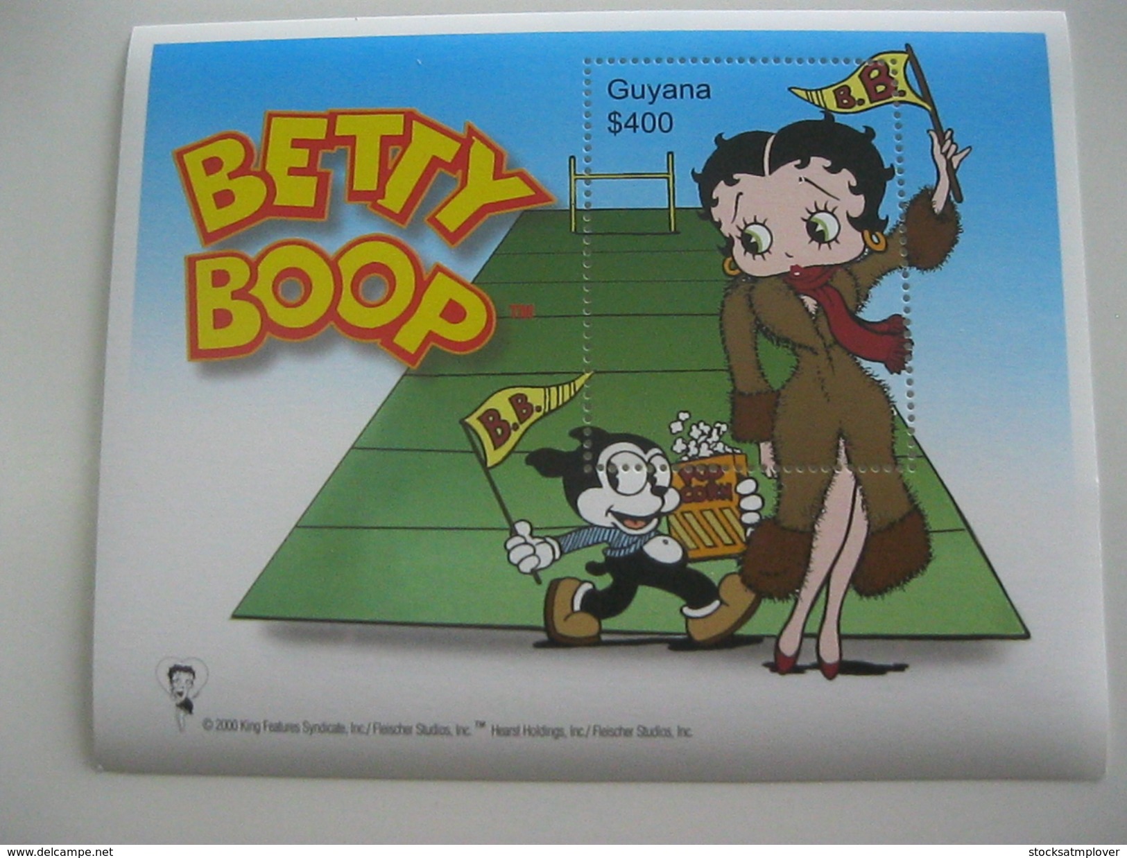 Guyana Childhood & Youth Dolls Betty Boop - Dolls