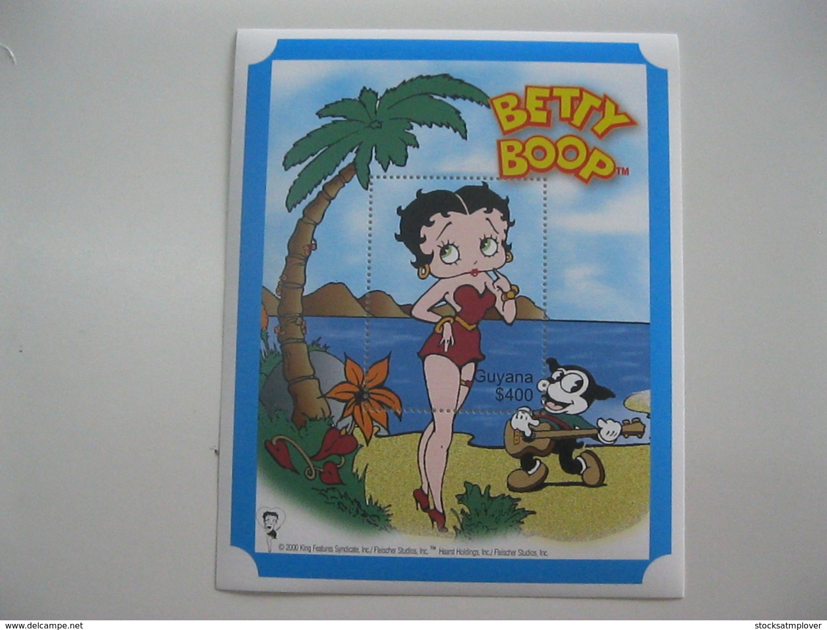 Guyana Childhood & Youth Dolls Betty Boop - Dolls