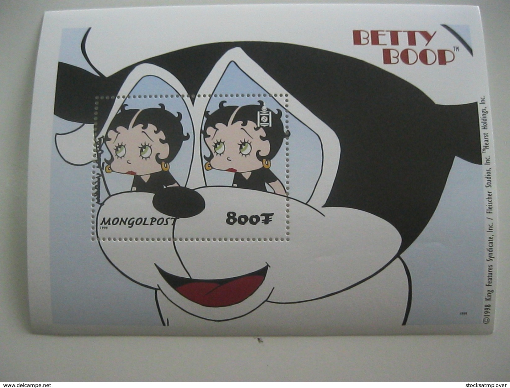 Mongolia Betty Boop - Dolls