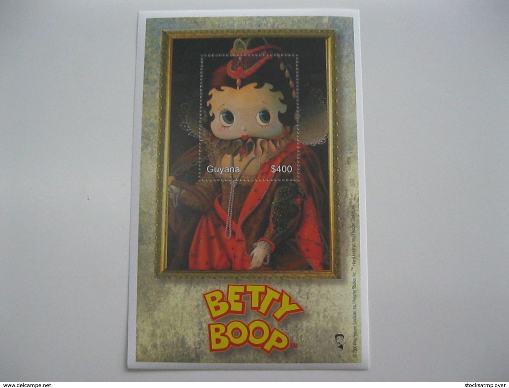 Guyana  Betty Boop - Dolls