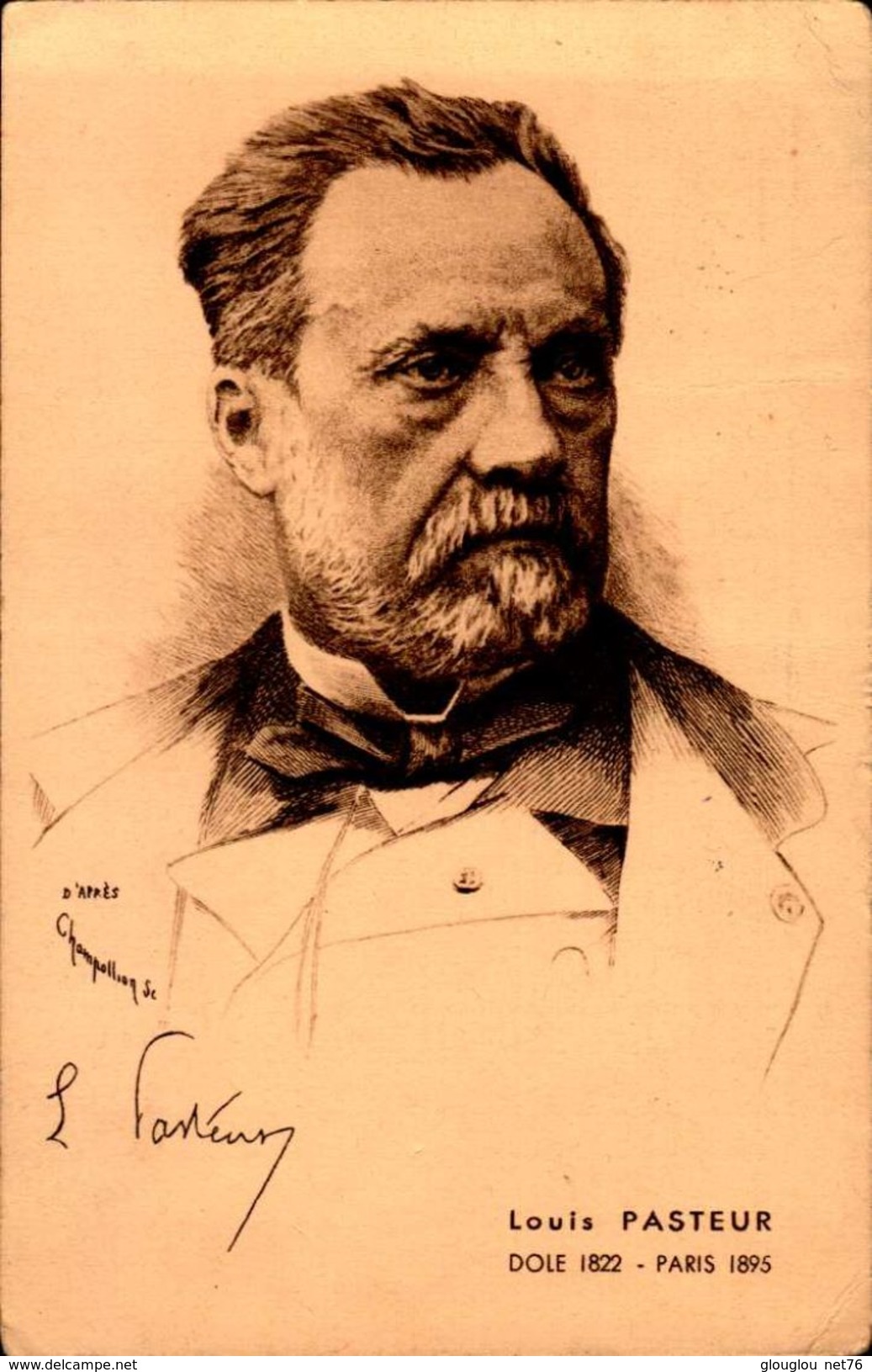 LOUIS PASTEUR...CPA - Sonstige & Ohne Zuordnung