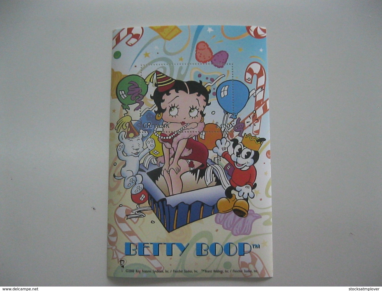 Guyana Betty Boop - Dolls