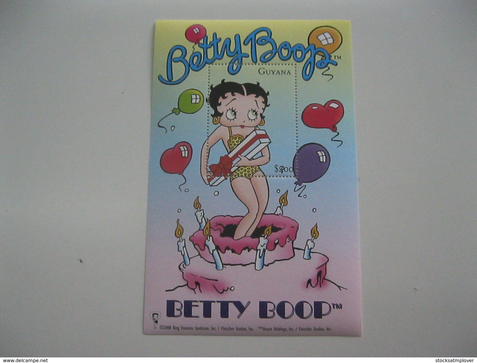 Guyana Betty Boop - Poupées