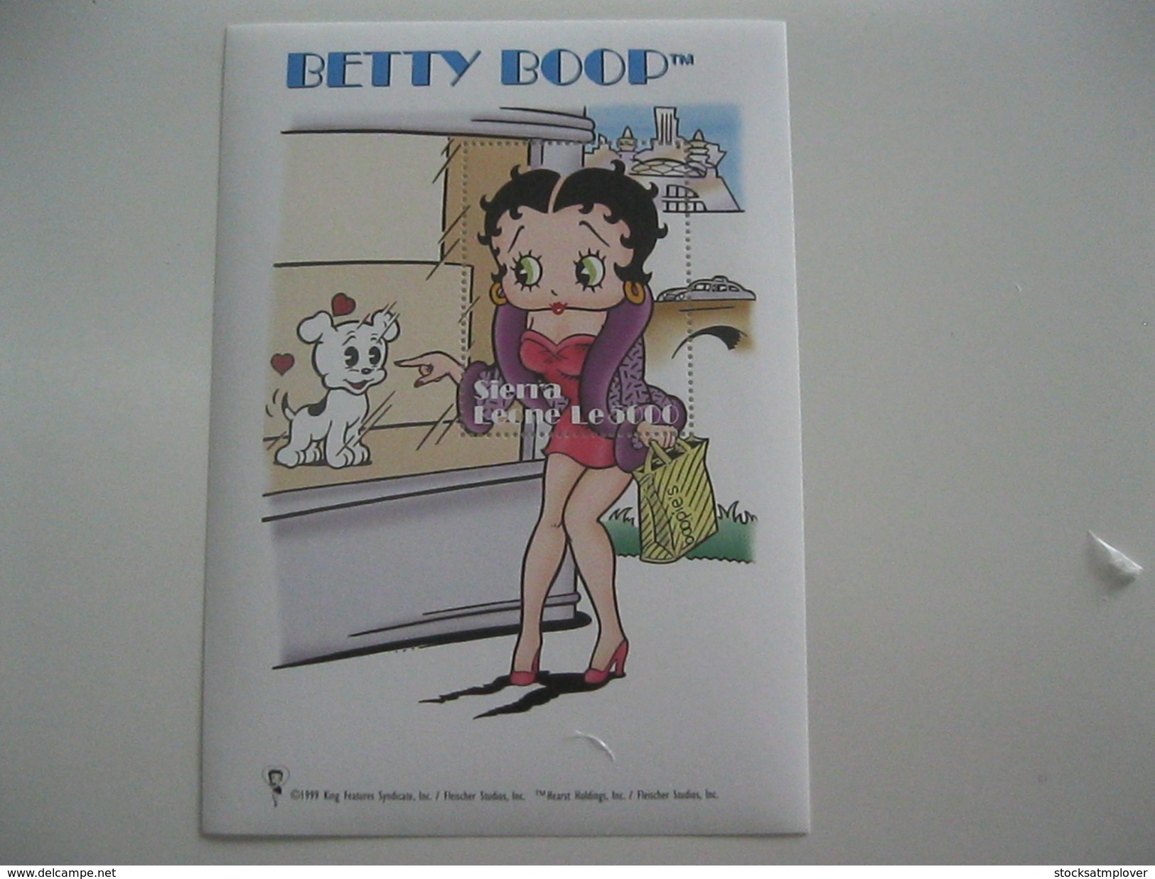 Sierra Leone Betty Boop - Dolls