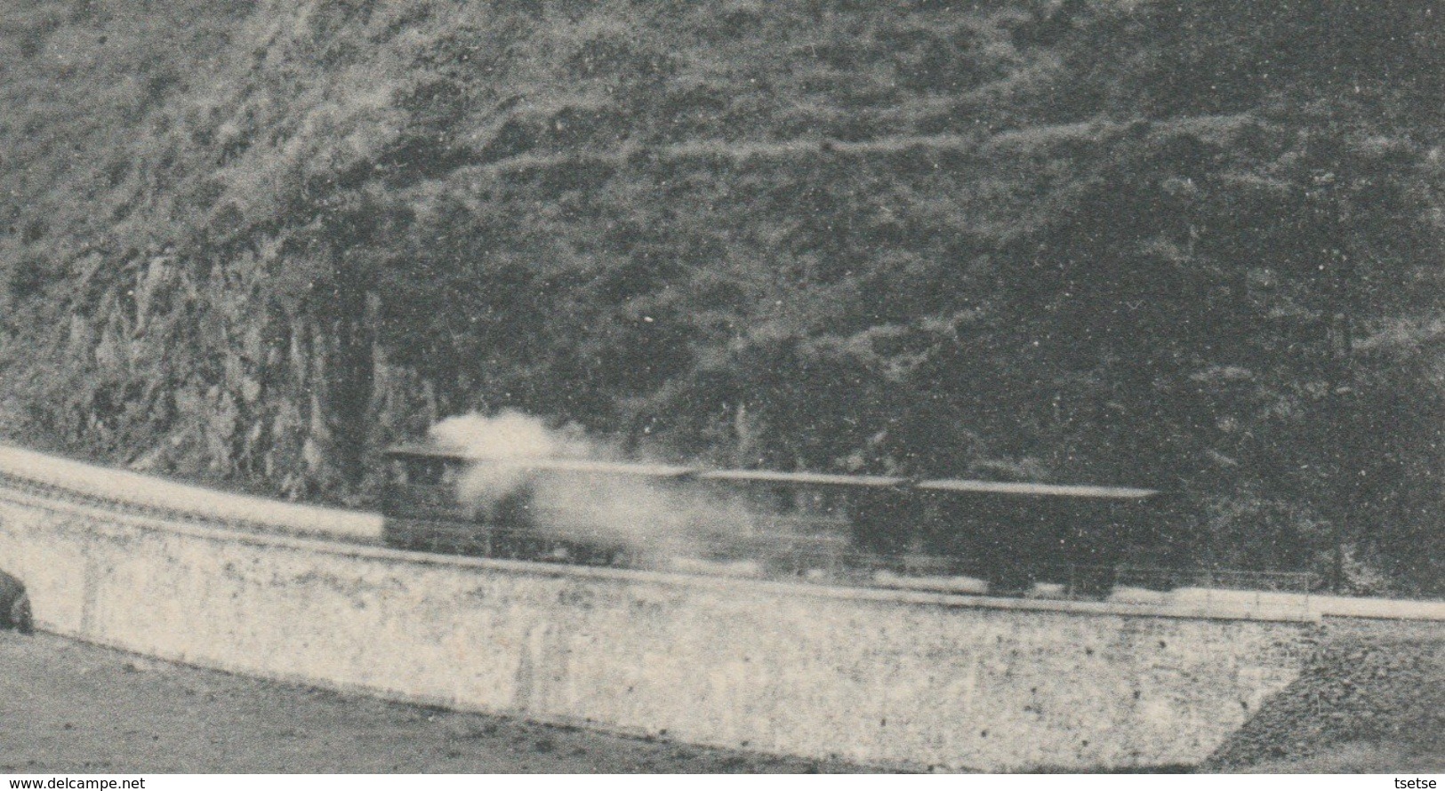 Martelange - Romeschleck Et Vallée De La Sûre ... Tram ... Petit Plan (voir Verso ) - Martelange