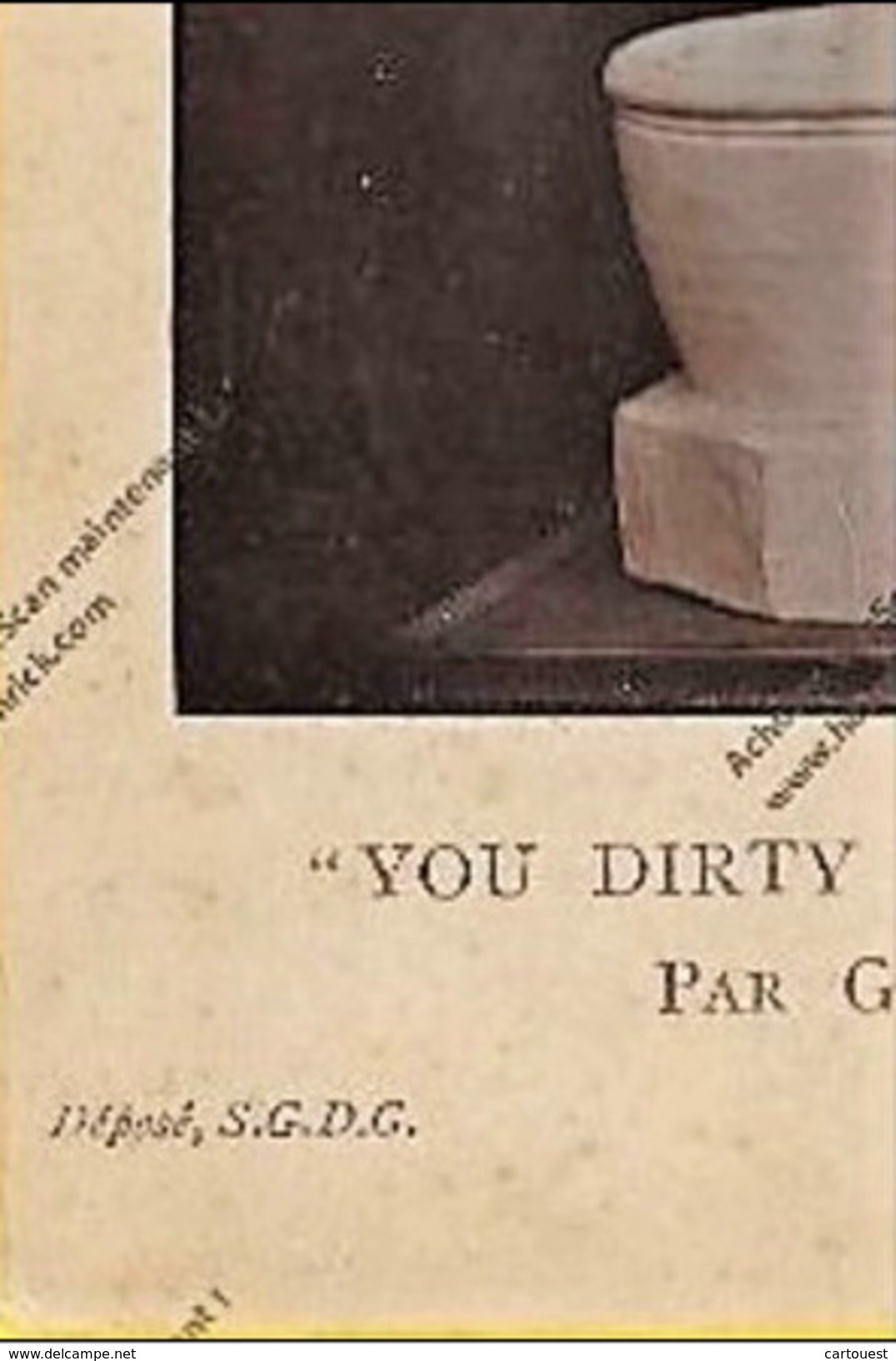 PARIS EXPOSITION UNIVERSELLE 1878 ANCIENNE PHOTO Papier Sur Carton " YOU DIRTY BOY ! EST IL SALE "(LONDON) - Old (before 1900)