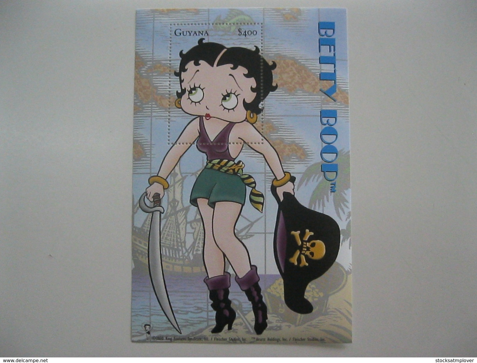 Guyana Betty Boop - Dolls