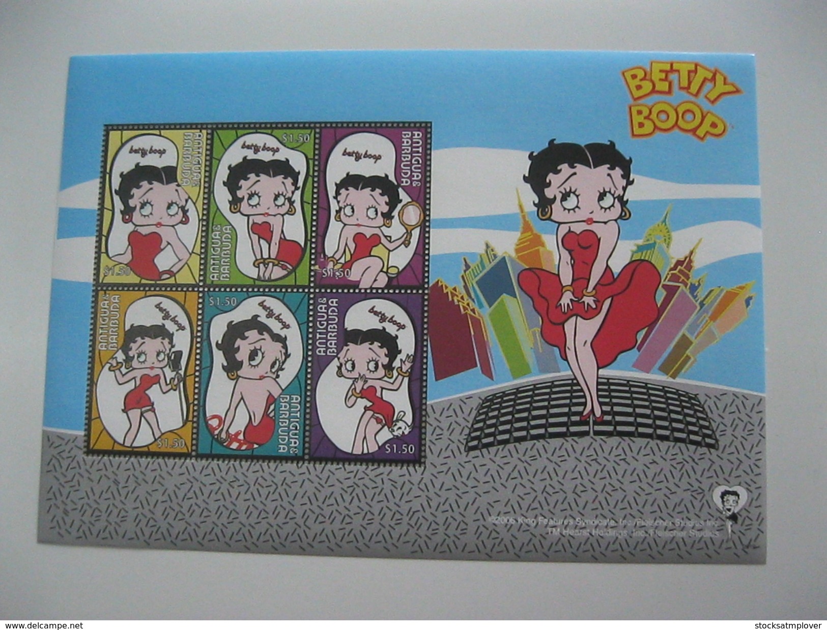 Antigue & Barbuda Betty Boop - Dolls