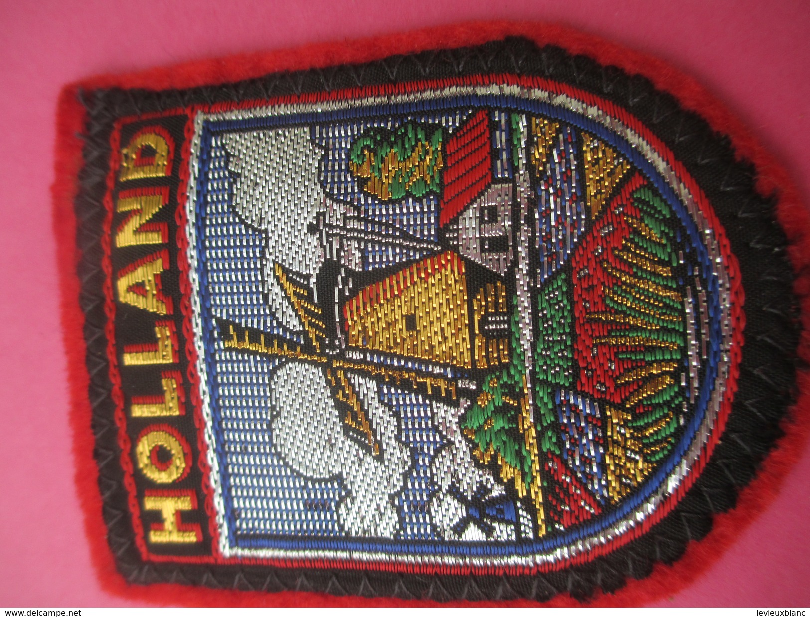 Ecusson Tissu/HOLLANDE/ Années 1960 - 1970        ET179 - Patches