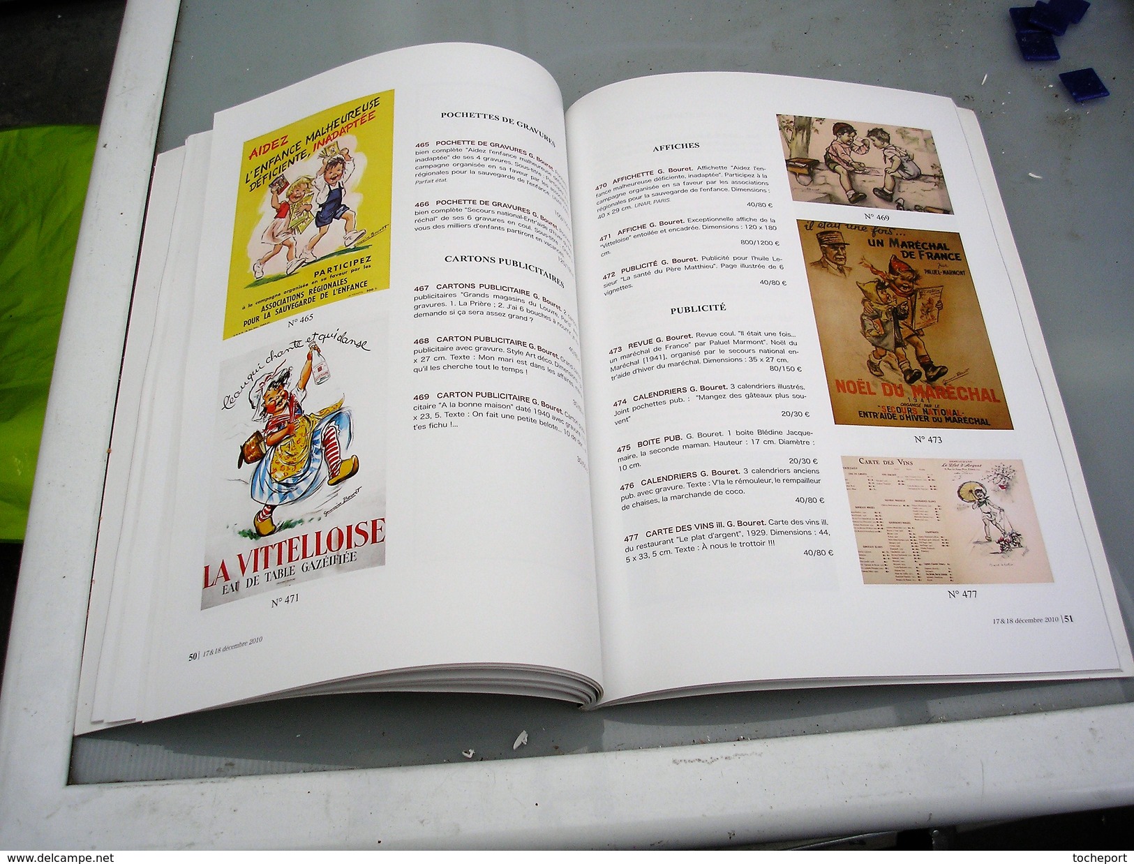 CATALOGUE DROUOT GERMAINE BOURET DE 88 PAGES DONT 16 PAGES POUR GERMAINE BOURET GRAVURES CARTES CERAMIQUES DESSINS  ECT.