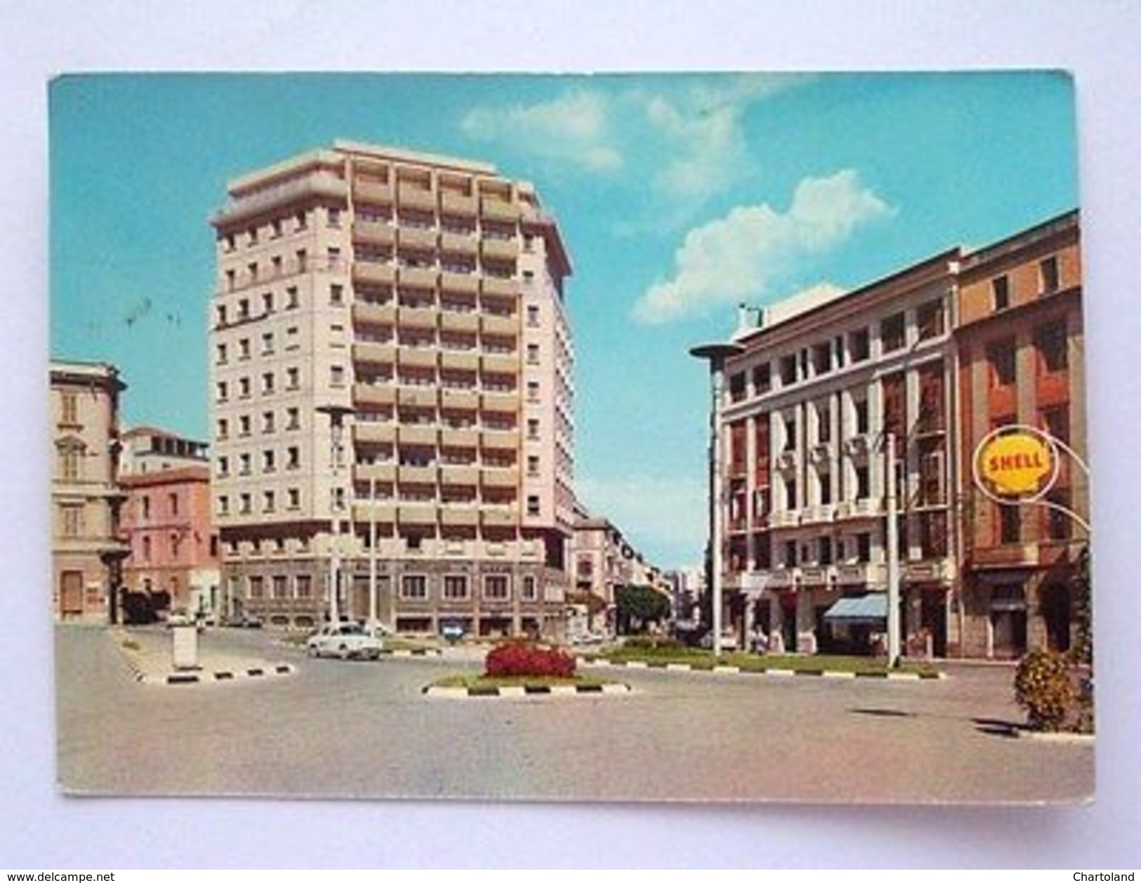Cartolina Cagliari - Piazza Garibaldi 1965 - Cagliari