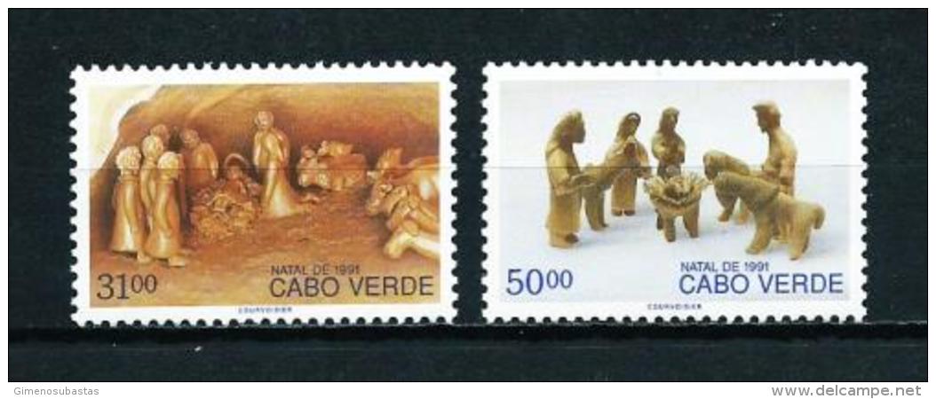 Cabo Verde  N&ordm; Yvert  607/8  En Nuevo - Cape Verde