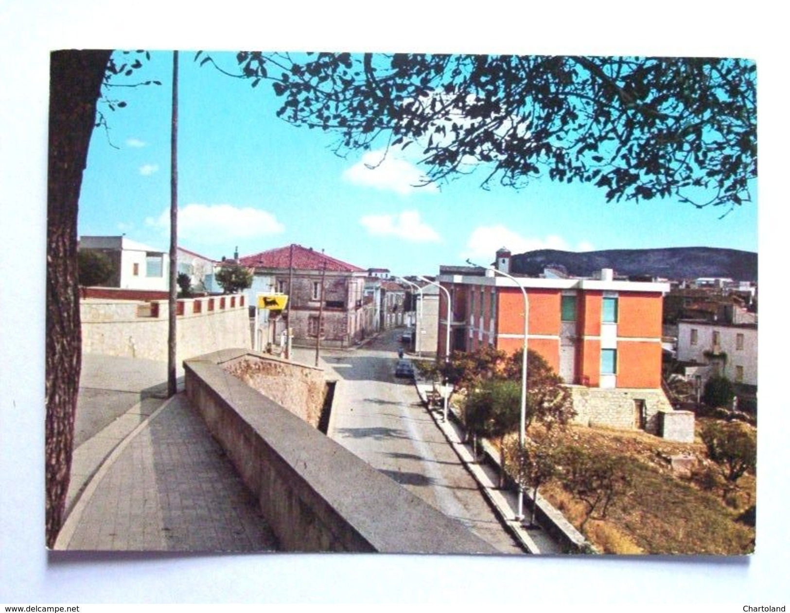 Cartolina Villasalto ( Cagliari ) - Municipio 1993 - Cagliari