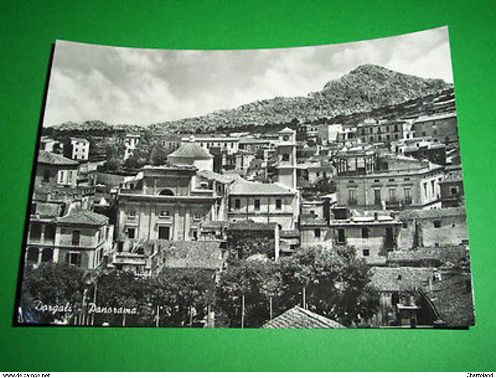 Cartolina Dorgali ( Nuoro ) - Panorama 1955 Ca - Nuoro