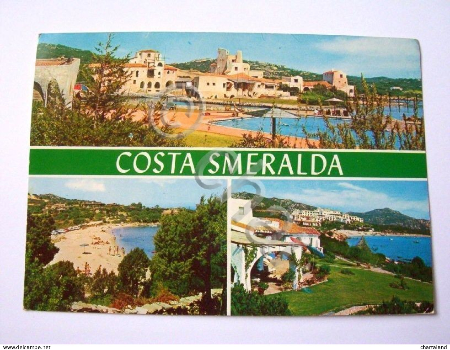 Cartolina Costa Smeralda - Vedute Diverse 1971 - Cagliari