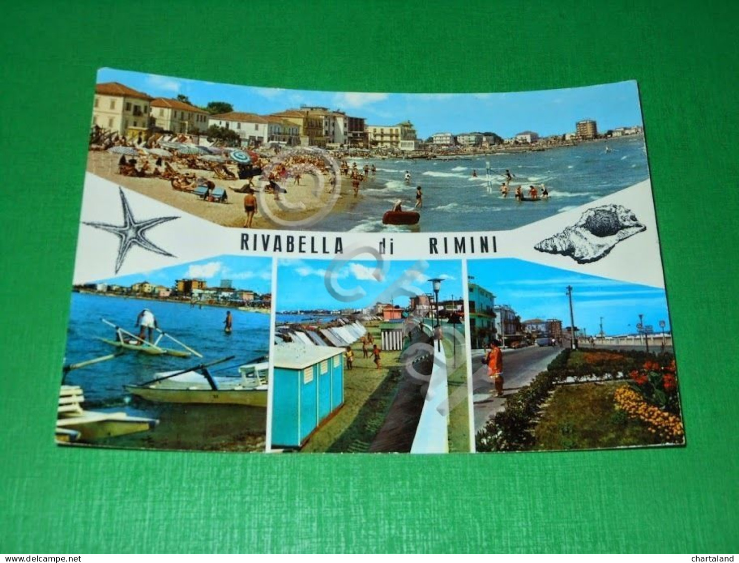 Cartolina Rivabella Di Rimini - Vedute Diverse 1966 - Rimini