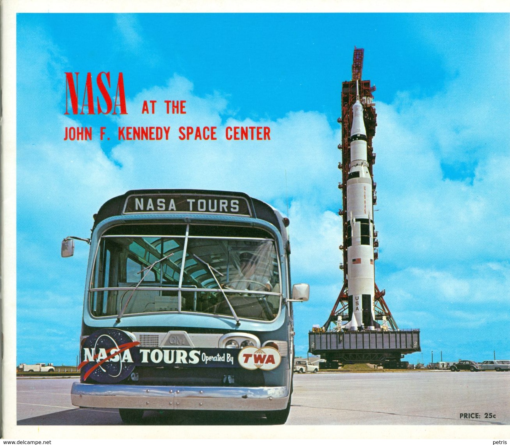 NASA At The J. F. Kennedy Space Center Souvenir Book 1970 - 1950-oggi