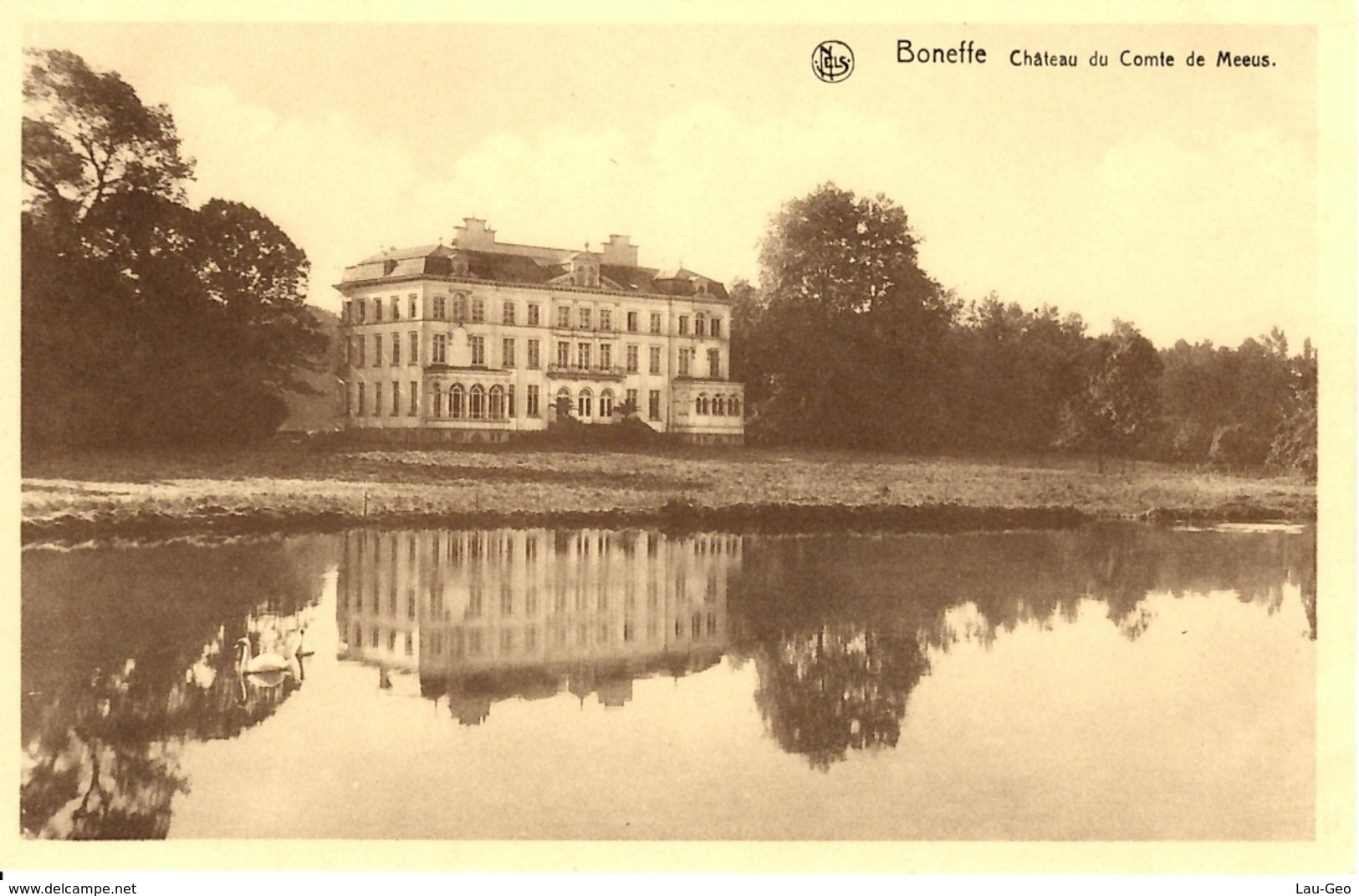 Boneffe (Eghezée). Château Du Comte De Meeus - Eghezée