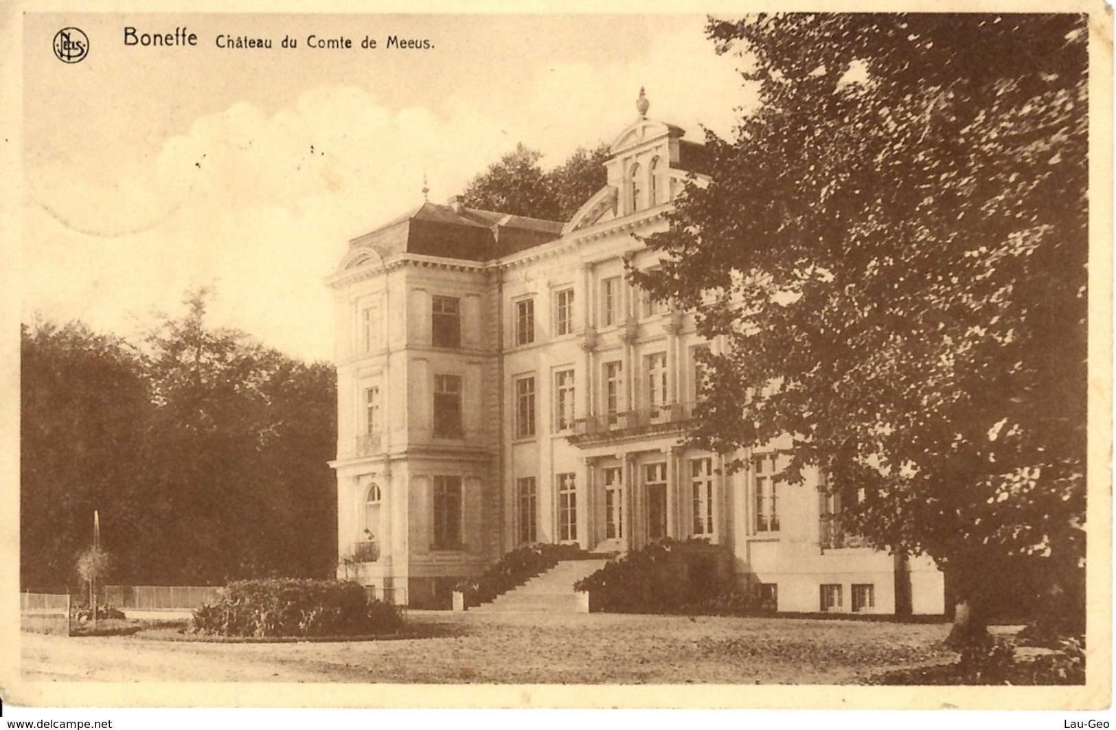 Boneffe (Eghezée). Château Du Comte De Meeus - Eghezée